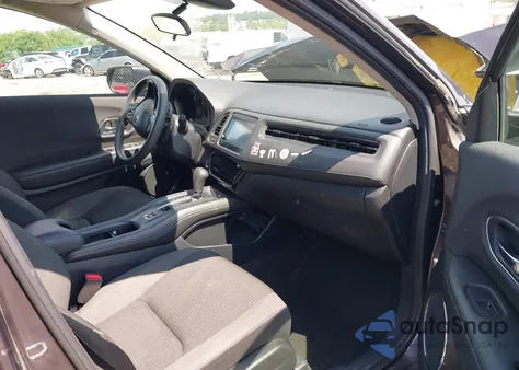 2021 Honda Hr-V 2Wd Ex из США, поврежденный, VIN 3CZRU5H51MM711843